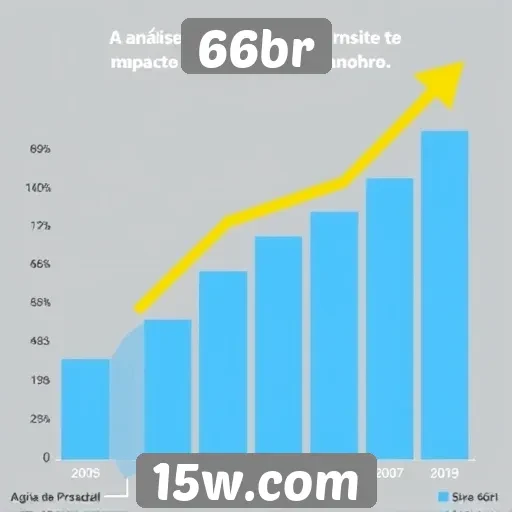 Análise da popularidade do site 66br no Brasil