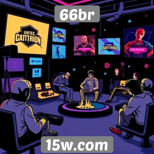 Impacto do 66br na comunidade de jogos
