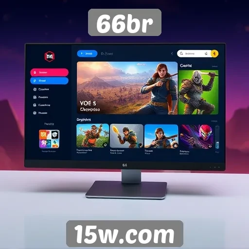 Mudanças na interface do usuário do 66br